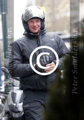 Amsterdam 19 april 2013
Willem Holleeder op straat in Amsterdam.
Peter Smulders bv