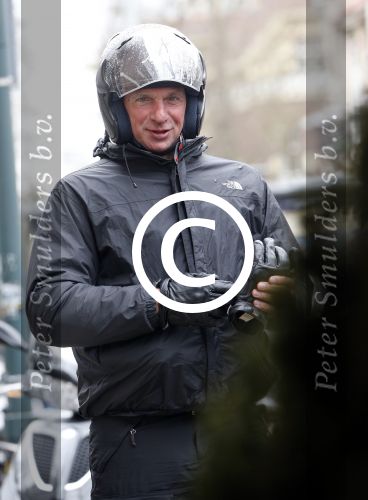 Amsterdam 19 april 2013
Willem Holleeder op straat in Amsterdam.
Peter Smulders bv