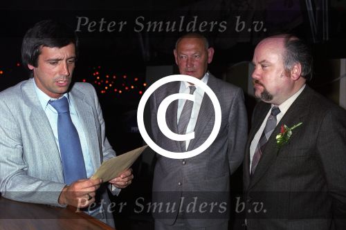 Eindhoven 1979
Feest Supportersclub PSV (60 jaar bestaan) opgericht in 1920 en is de oudste supp. club van Nederland.
Voorzitter Ad Schreuders
Foto Peter Smulders BV