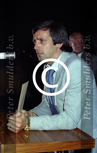 Eindhoven 1979
Feest Supportersclub PSV (60 jaar bestaan) opgericht in 1920 en is de oudste supp. club van Nederland.

Foto Peter Smulders BV