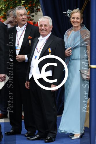 Amsterdam, 30 april 2013
Inhuldiging Koning Willem Alexander en Koningin Maxima
Wim v d Leegte met zijn vrouw
Foto Peter Smulders BV