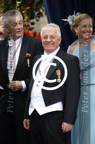 Amsterdam, 30 april 2013
Inhuldiging Koning Willem Alexander en Koningin Maxima
Wim v d Leegte met zijn vrouw
Foto Peter Smulders BV
