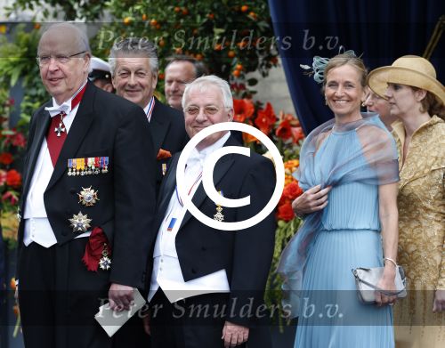 Amsterdam, 30 april 2013
Inhuldiging Koning Willem Alexander en Koningin Maxima
Wim v d Leegte met zijn vrouw
Foto Peter Smulders BV