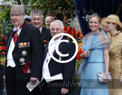 Amsterdam, 30 april 2013
Inhuldiging Koning Willem Alexander en Koningin Maxima
Wim v d Leegte met zijn vrouw
Foto Peter Smulders BV