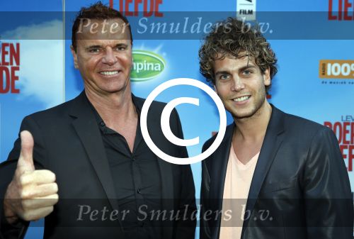 Amsterdam 13 mei 2013
Premiere leve boerenliefde in tuschinski. Wino Omtzigt met vriend
Peter Smulders bv