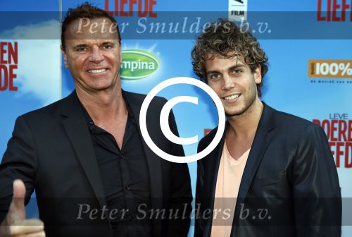 Amsterdam 13 mei 2013
Premiere leve boerenliefde in tuschinski. Wino Omtzigt met vriend
Peter Smulders bv