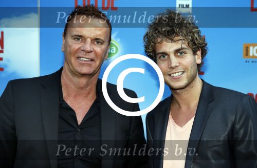 Amsterdam 13 mei 2013
Premiere leve boerenliefde in tuschinski. Wino Omtzigt met vriend
Peter Smulders bv