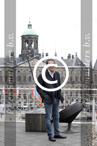 Amsterdam, 30 April 2013
Inhuldiging Koning Willem Alexander en Koningin Maxima
Op Paleis op de Dam
Won Yip met en echtgenote broer Long Yip
Foto Peter Smulders BV