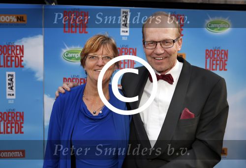 Amsterdam 13 mei 2013
Premiere leve boerenliefde in tuschinski. Joop Atsma met vrouw
Peter Smulders bv