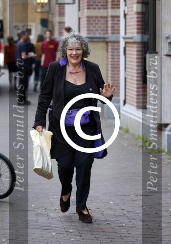Amsterdam 25 april 2014
Janine v d Ende heeft koninklijke onderscheiding (lintje) gekregen en arriveert bij het nieuwe de la mar met haar man Joop v d Ende. Diverse gasten zijn uitgenodigd voor een feest. Willeke v Ammelrooy