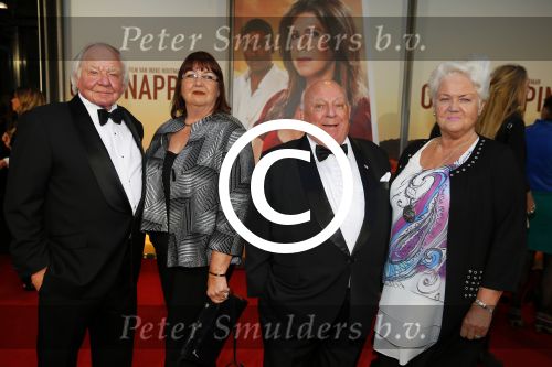 Amsterdam 20 april 2015 
Premiere de ontsnapping in het nieuwe de la mar met in de hoofdrollen Isa Hoes en Edwin Jonker. Heleen v Royen heeft het boek geschreven. Bas en Aad v Toor met vrouwen