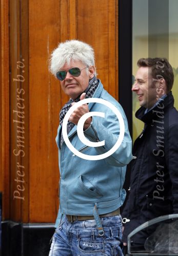 Amsterdam 11 april 2015
Ad Visser op de pc hooftstraat