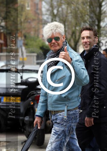 Amsterdam 11 april 2015
Ad Visser op de pc hooftstraat