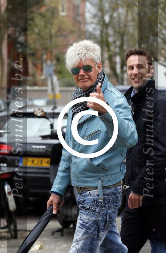 Amsterdam 11 april 2015
Ad Visser op de pc hooftstraat
