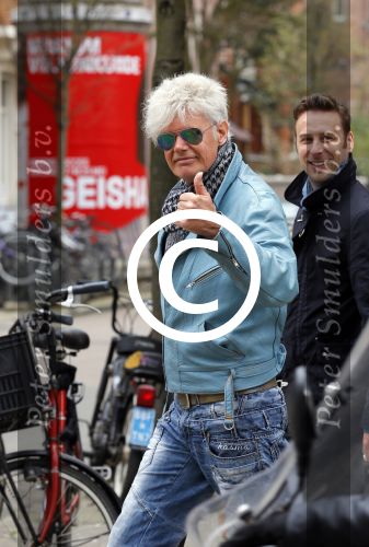 Amsterdam 11 april 2015
Ad Visser op de pc hooftstraat