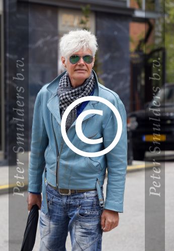Amsterdam 11 april 2015
Ad Visser op de pc hooftstraat