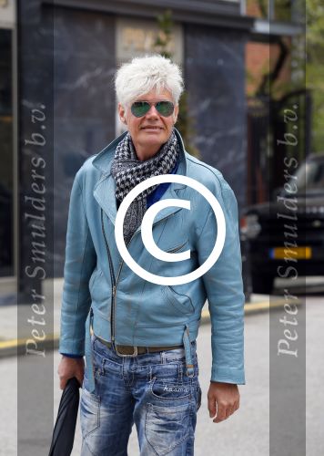 Amsterdam 11 april 2015
Ad Visser op de pc hooftstraat