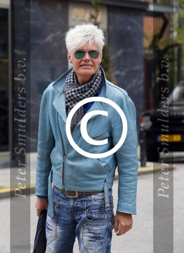 Amsterdam 11 april 2015
Ad Visser op de pc hooftstraat