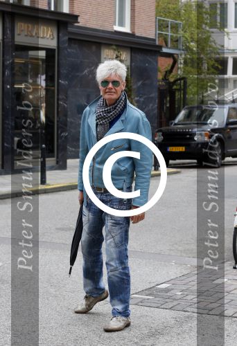 Amsterdam 11 april 2015
Ad Visser op de pc hooftstraat