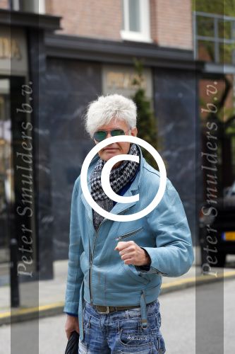 Amsterdam 11 april 2015
Ad Visser op de pc hooftstraat