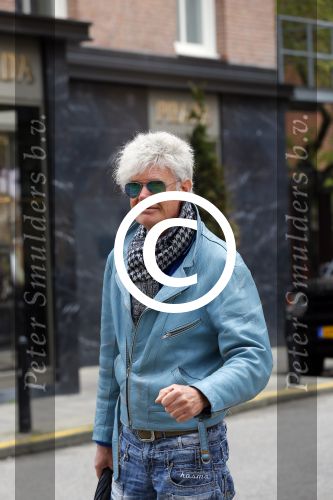 Amsterdam 11 april 2015
Ad Visser op de pc hooftstraat