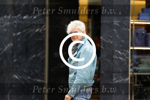 Amsterdam 11 april 2015
Ad Visser op de pc hooftstraat