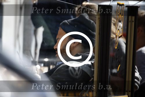 Amsterdam 8 april 2015
Alain Clark op terras