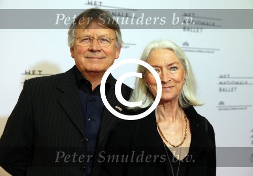 Amsterdam 10 april 2015    
Premiere Nationaal Ballet in de stopera. Alexandra Radius en Han Ebbelaar