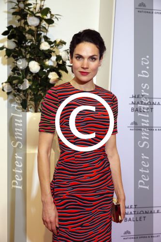Amsterdam 10 april 2015    
Premiere Nationaal Ballet in de stopera. Anna Drijver met moeder