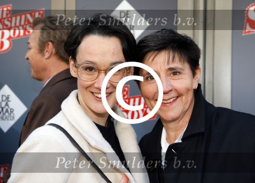Amsterdam 12 april 2015
Premiere sunshine boys in het nieuwe de la mar theater. Anne van Veen en partner Han Bosman