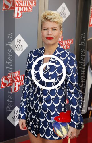 Amsterdam 12 april 2015
Premiere sunshine boys in het nieuwe de la mar theater.    
Annemarie Jung