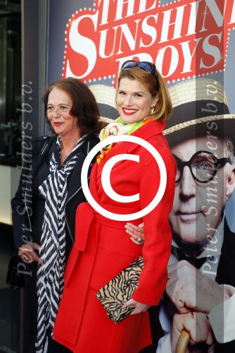 Amsterdam 12 april 2015
Premiere sunshine boys in het nieuwe de la mar theater. Anouk v Nes