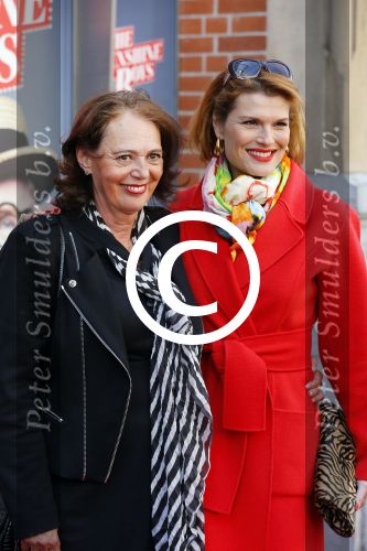 Amsterdam 12 april 2015
Premiere sunshine boys in het nieuwe de la mar theater. Anouk v Nes