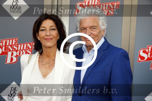 Amsterdam 12 april 2015
Premiere sunshine boys in het nieuwe de la mar theater. Ben Cramer met zijn vrouw Carla