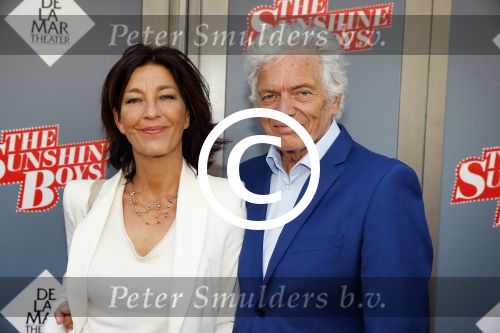 Amsterdam 12 april 2015
Premiere sunshine boys in het nieuwe de la mar theater. Ben Cramer met zijn vrouw Carla