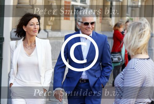 Amsterdam 12 april 2015
Premiere sunshine boys in het nieuwe de la mar theater. Ben Cramer met zijn vrouw Carla