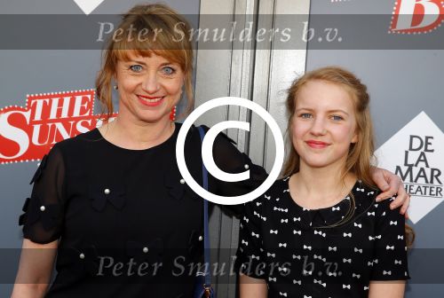 Amsterdam 12 april 2015
Premiere sunshine boys in het nieuwe de la mar theater. Bianca Krijgsman en dochter