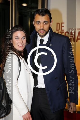 Amsterdam 20 april 2015 
Premiere de ontsnapping in het nieuwe de la mar met in de hoofdrollen Isa Hoes en Edwin Jonker. Heleen v Royen heeft het boek geschreven. Bobby Boermans met vriendin