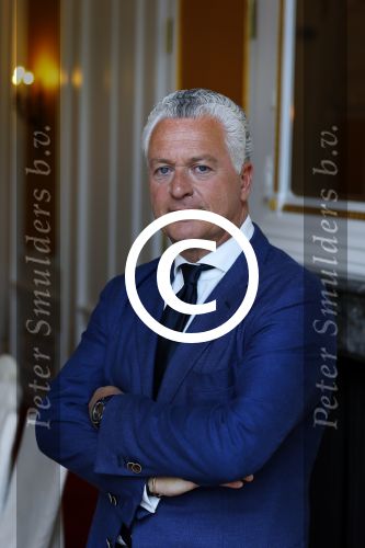 Amsterdam 19 april 2015
Bram Moszkowicz in hotel l Europe.