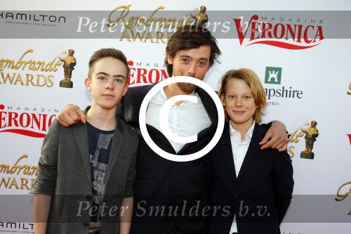 Amsterdam 19 april 2015
Uitreiking Rembrandt awards in Hotel Americain. Willem Voogd Felix Osinga en Brent Thomassen