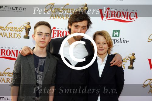 Amsterdam 19 april 2015
Uitreiking Rembrandt awards in Hotel Americain. Willem Voogd Felix Osinga en Brent Thomassen