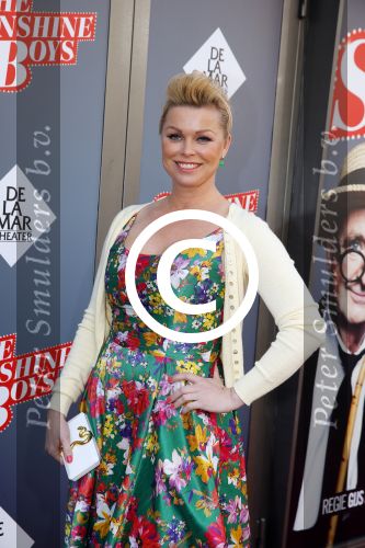 Amsterdam 12 april 2015
Premiere sunshine boys in het nieuwe de la mar theater. Bridget Maasland en Jelle de Jong