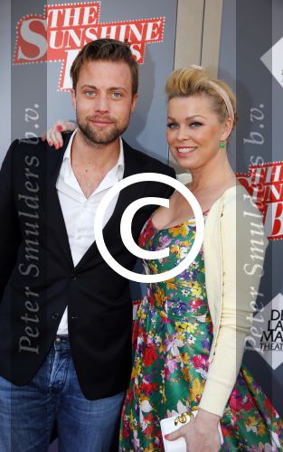 Amsterdam 12 april 2015
Premiere sunshine boys in het nieuwe de la mar theater. Bridget Maasland en Jelle de Jong