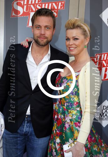 Amsterdam 12 april 2015
Premiere sunshine boys in het nieuwe de la mar theater. Bridget Maasland en Jelle de Jong