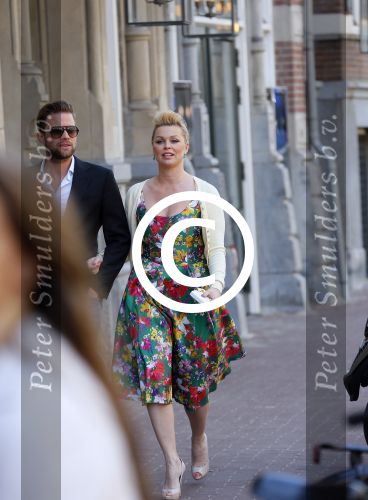 Amsterdam 12 april 2015
Premiere sunshine boys in het nieuwe de la mar theater. Bridget Maasland en Jelle de Jong
