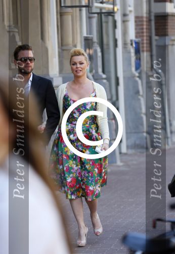 Amsterdam 12 april 2015
Premiere sunshine boys in het nieuwe de la mar theater. Bridget Maasland en Jelle de Jong