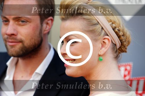Amsterdam 12 april 2015
Premiere sunshine boys in het nieuwe de la mar theater. Bridget Maasland en Jelle de Jong