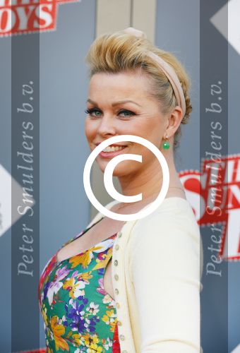 Amsterdam 12 april 2015
Premiere sunshine boys in het nieuwe de la mar theater. Bridget Maasland en Jelle de Jong
