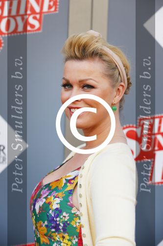 Amsterdam 12 april 2015
Premiere sunshine boys in het nieuwe de la mar theater. Bridget Maasland en Jelle de Jong