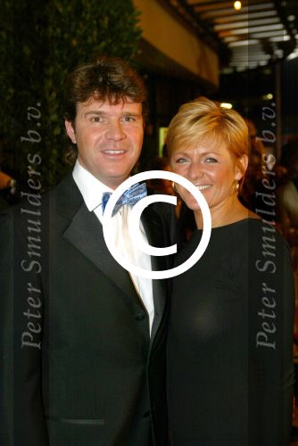 Scheveningen 12 januari 2003
100 jarig bestaan circustheater.
Carolien Tensen met Peter Gallas
Peter Smulders bv